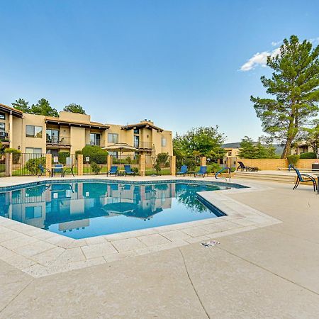 Peaceful Sedona Resort Retreat With Pool Access Buitenkant foto