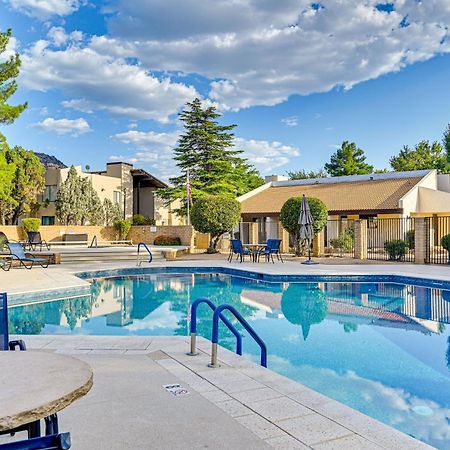 Peaceful Sedona Resort Retreat With Pool Access Buitenkant foto