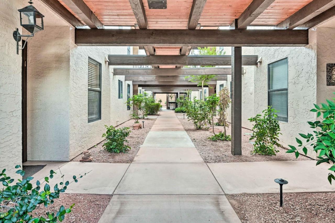 Peaceful Sedona Resort Retreat With Pool Access Buitenkant foto