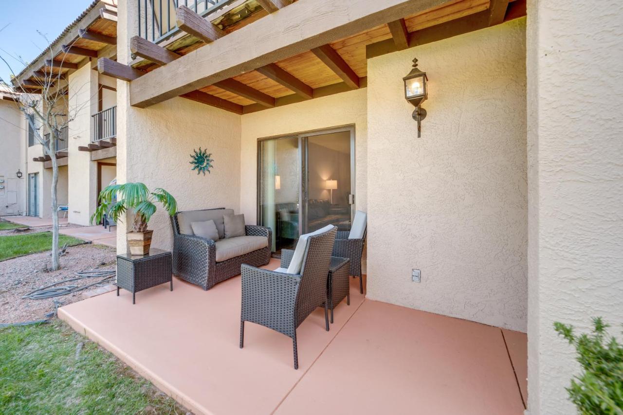 Peaceful Sedona Resort Retreat With Pool Access Buitenkant foto